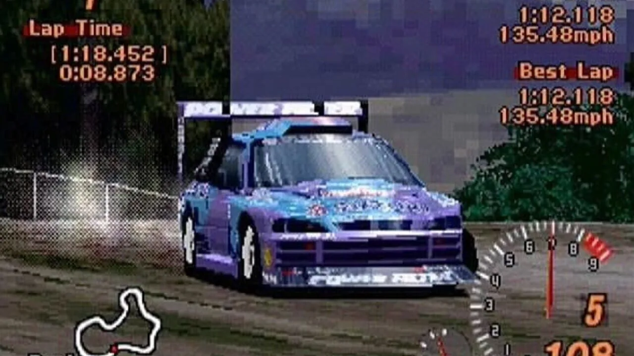 Gran Turismo 2 screenshot 2