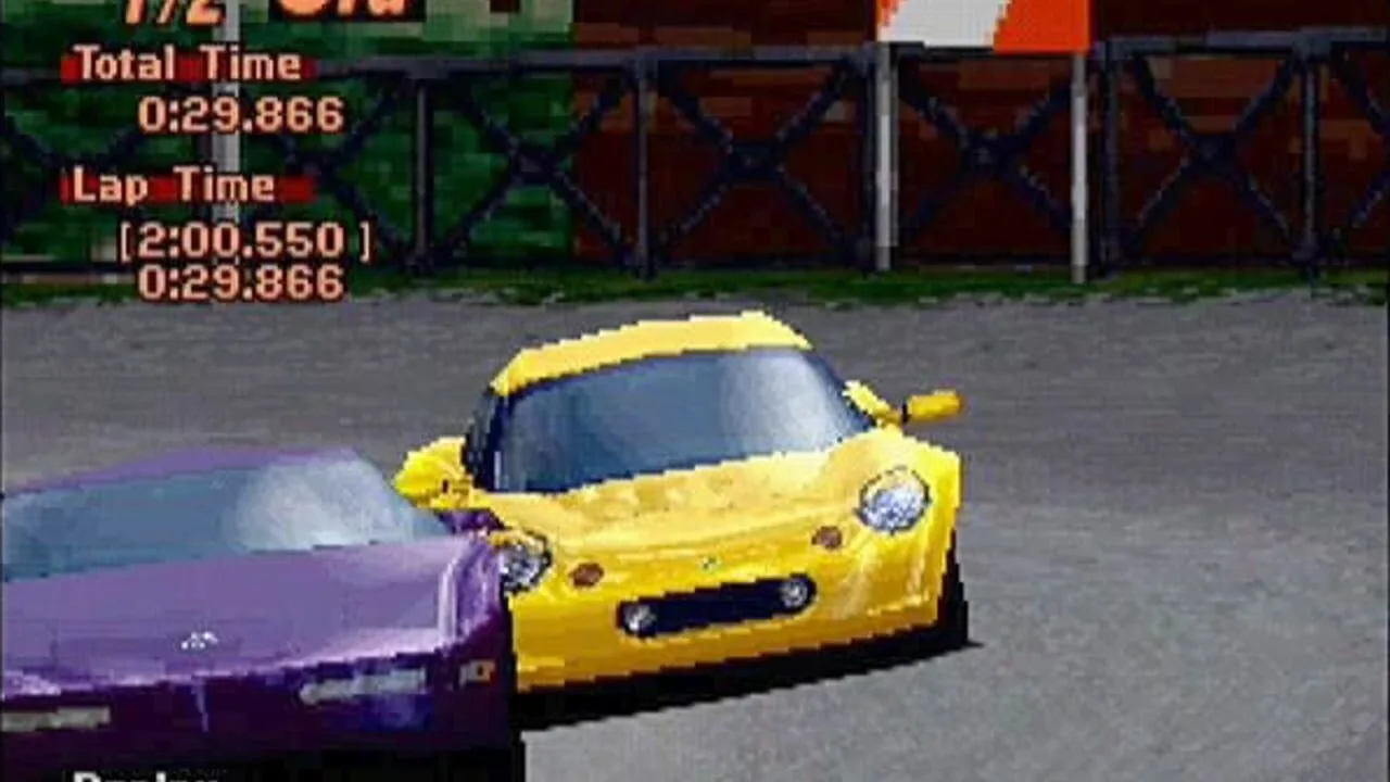 Gran Turismo 2 gameplay on PlayStation