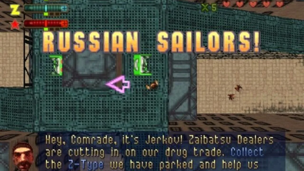 Grand Theft Auto 2 screenshot 1