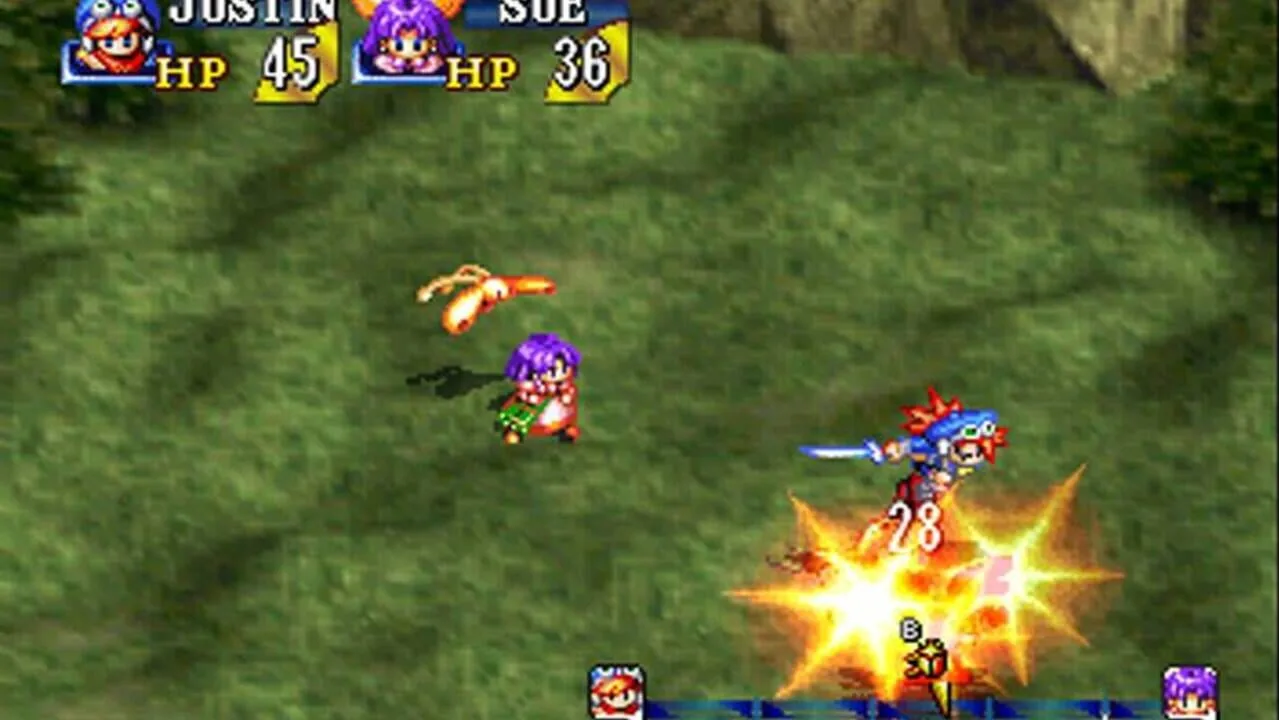 Grandia screenshot 1