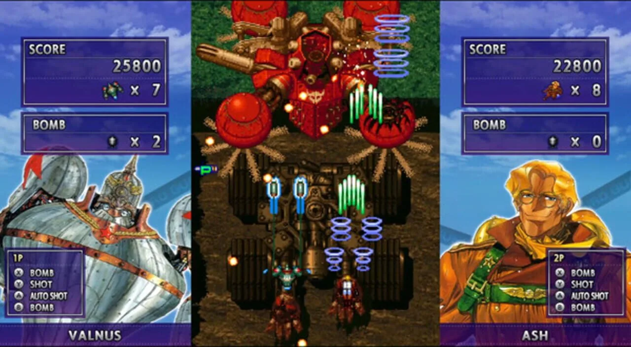 Gunbird screenshot 2