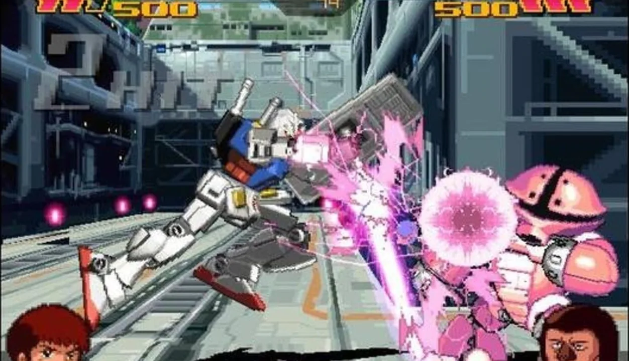 Gundam Battle Assault 2 screenshot 1
