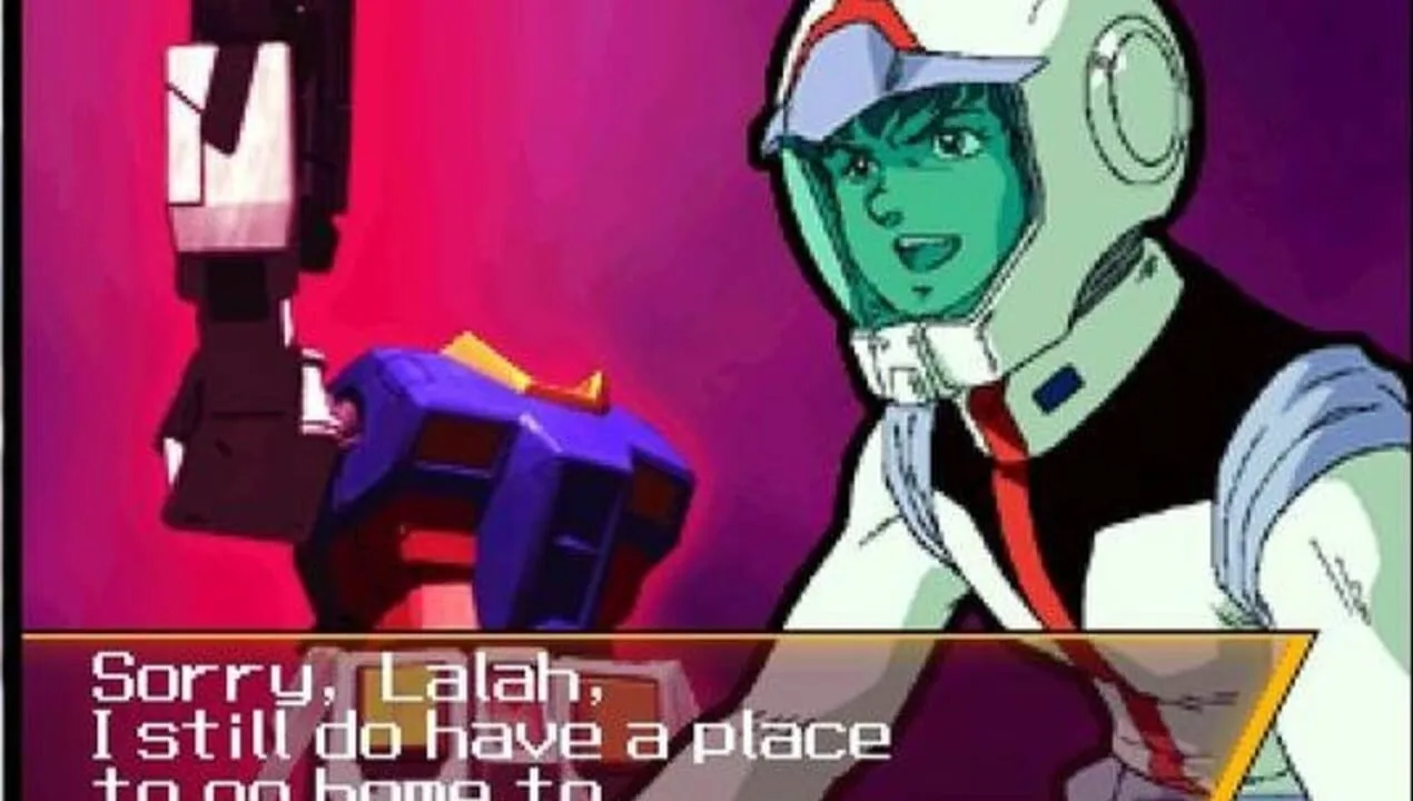 Gundam Battle Assault 2 gameplay on PlayStation