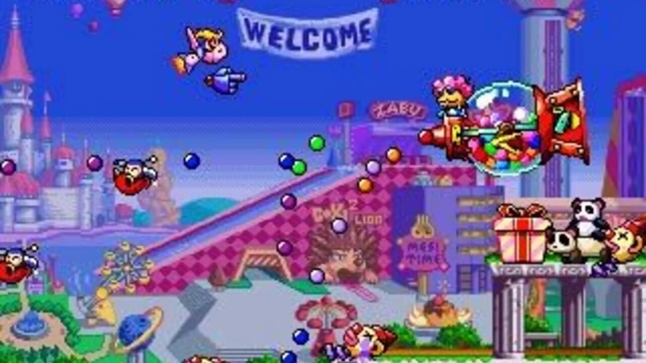 Harmful Park screenshot 1
