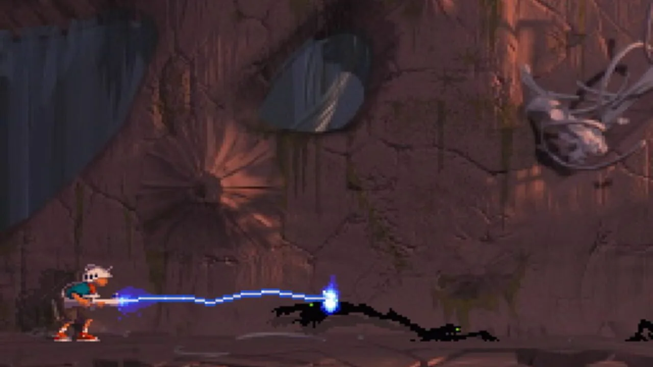 Heart of Darkness screenshot 1