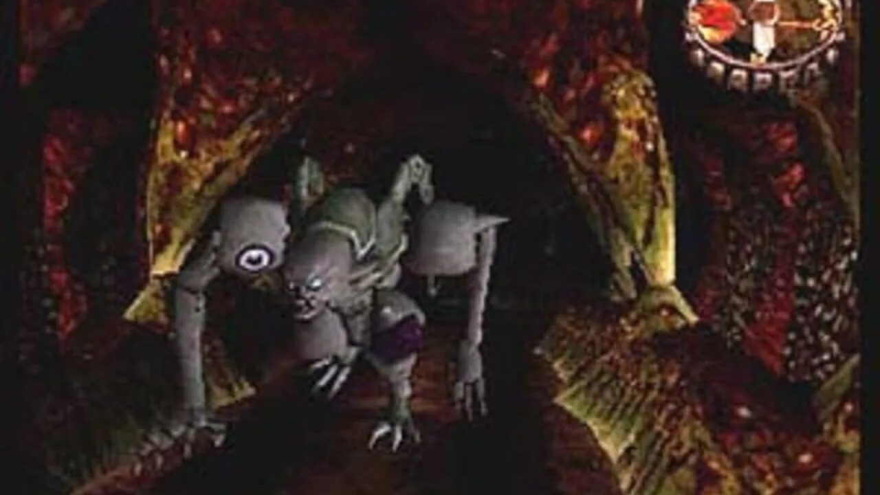 Hellnight gameplay on PlayStation