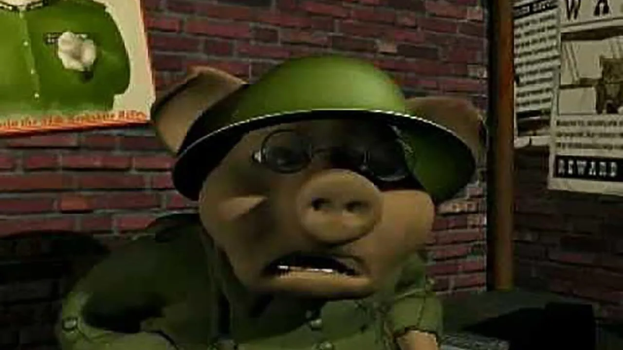 Hogs of War screenshot 1