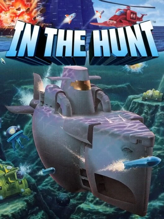 In the Hunt box art