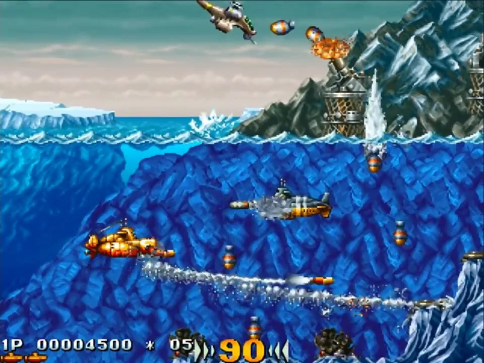 In the Hunt screenshot 1