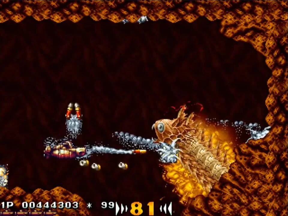 In the Hunt gameplay on PlayStation