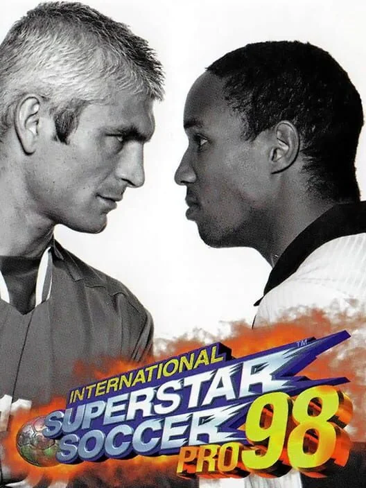 International Superstar Soccer Pro 98 box art