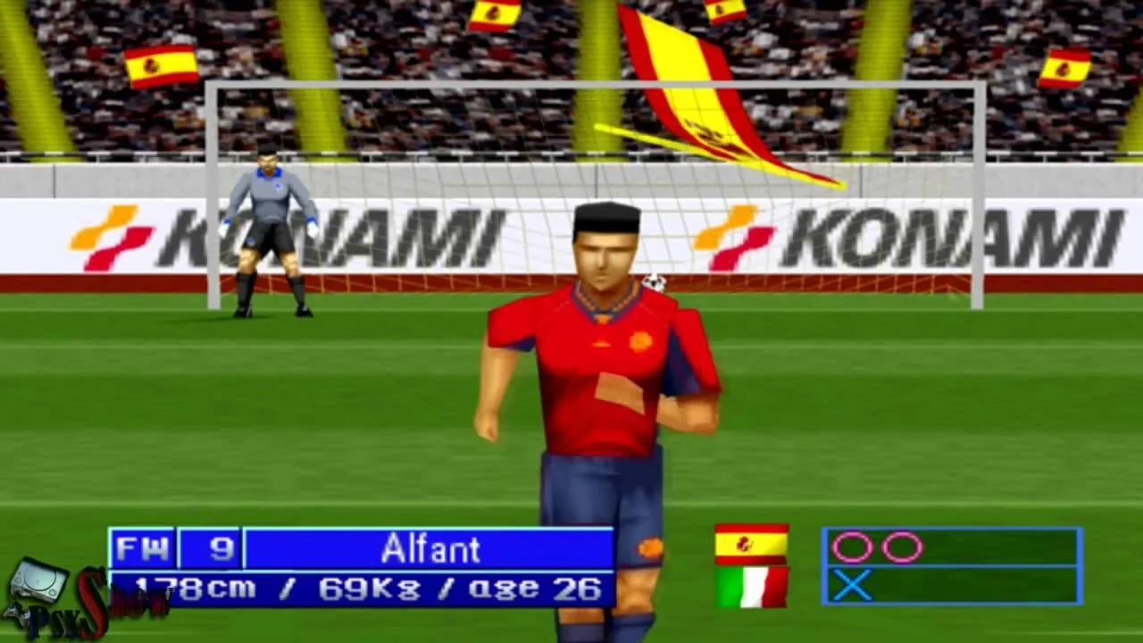 International Superstar Soccer Pro 98 screenshot 1