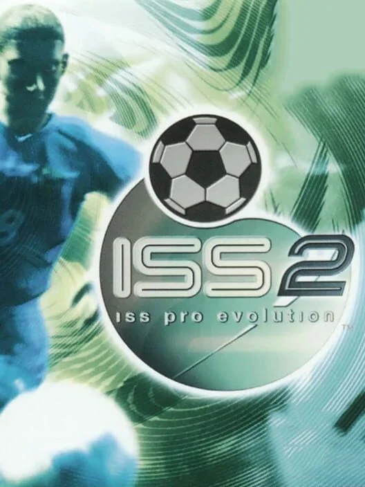 ISS Pro Evolution 2 box art