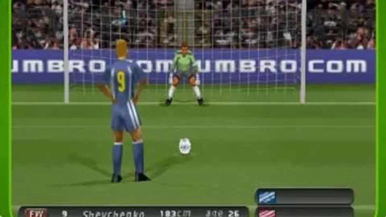 ISS Pro Evolution 2 screenshot 1
