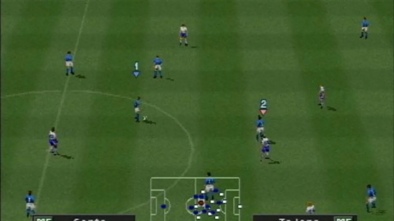 ISS Pro Evolution 2 screenshot 2