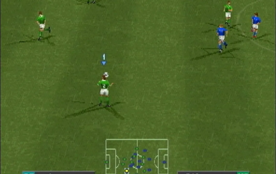 ISS Pro Evolution screenshot 1