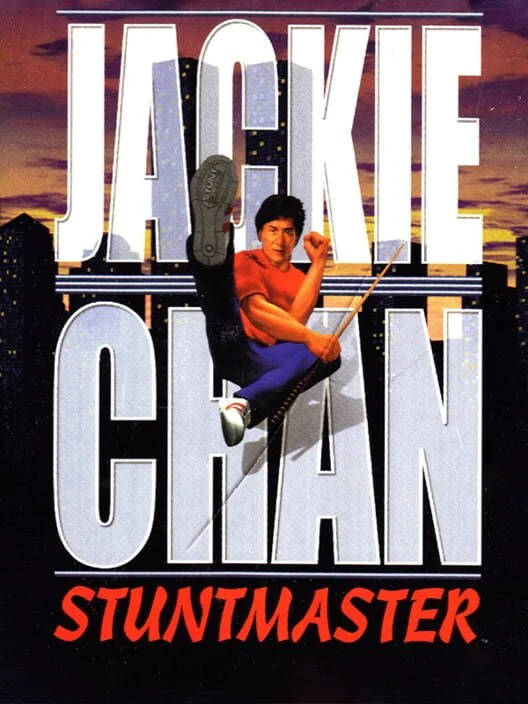 Jackie Chan: Stuntmaster box art