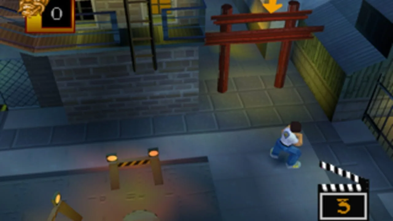 Jackie Chan: Stuntmaster screenshot 2