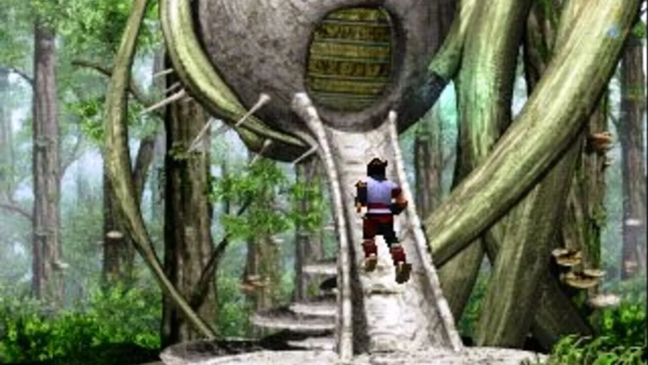 Jade Cocoon: Story of the Tamamayu screenshot 1