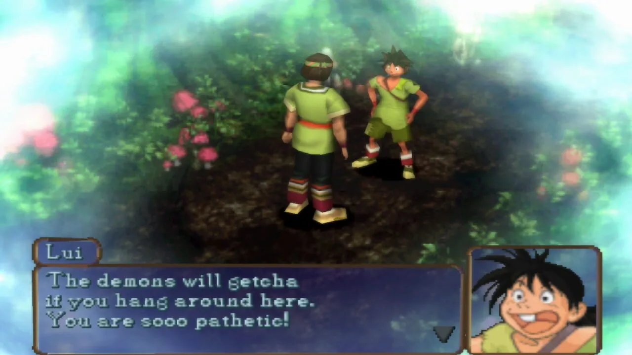 Jade Cocoon: Story of the Tamamayu screenshot 2