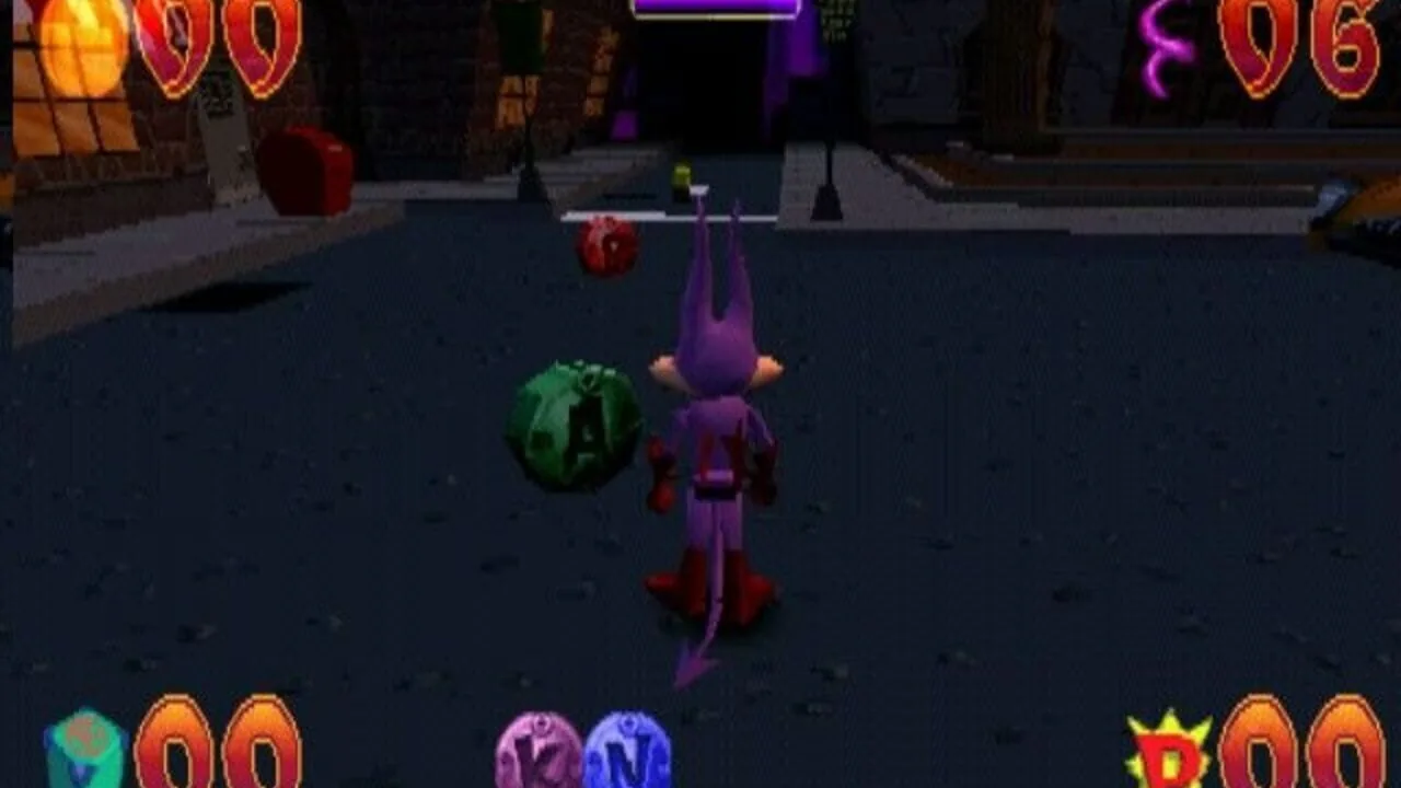 Jersey Devil gameplay on PlayStation
