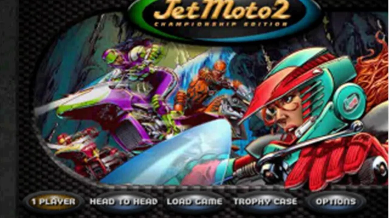 Jet Moto 2 screenshot 1