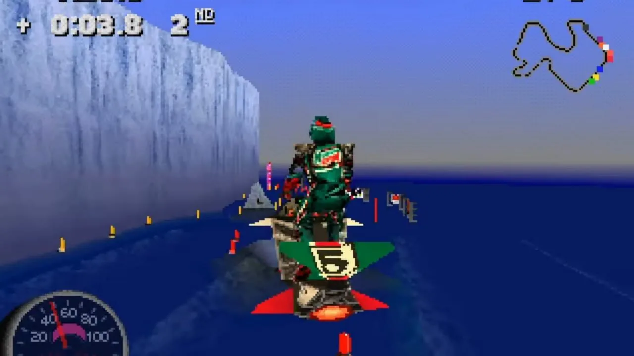 Jet Moto 2 screenshot 2