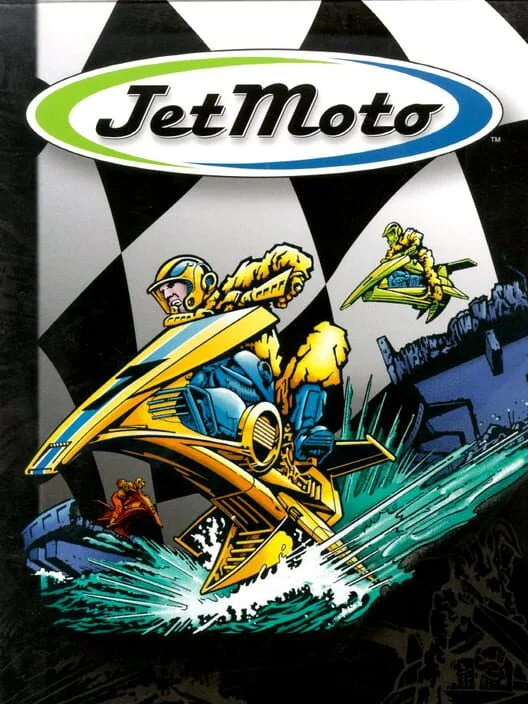 Jet Moto box art