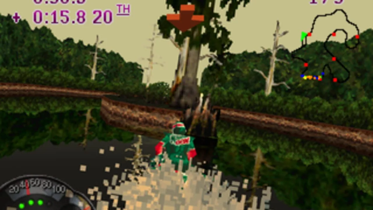 Jet Moto screenshot 1
