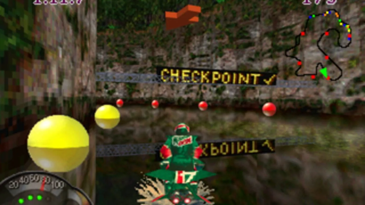 Jet Moto screenshot 2
