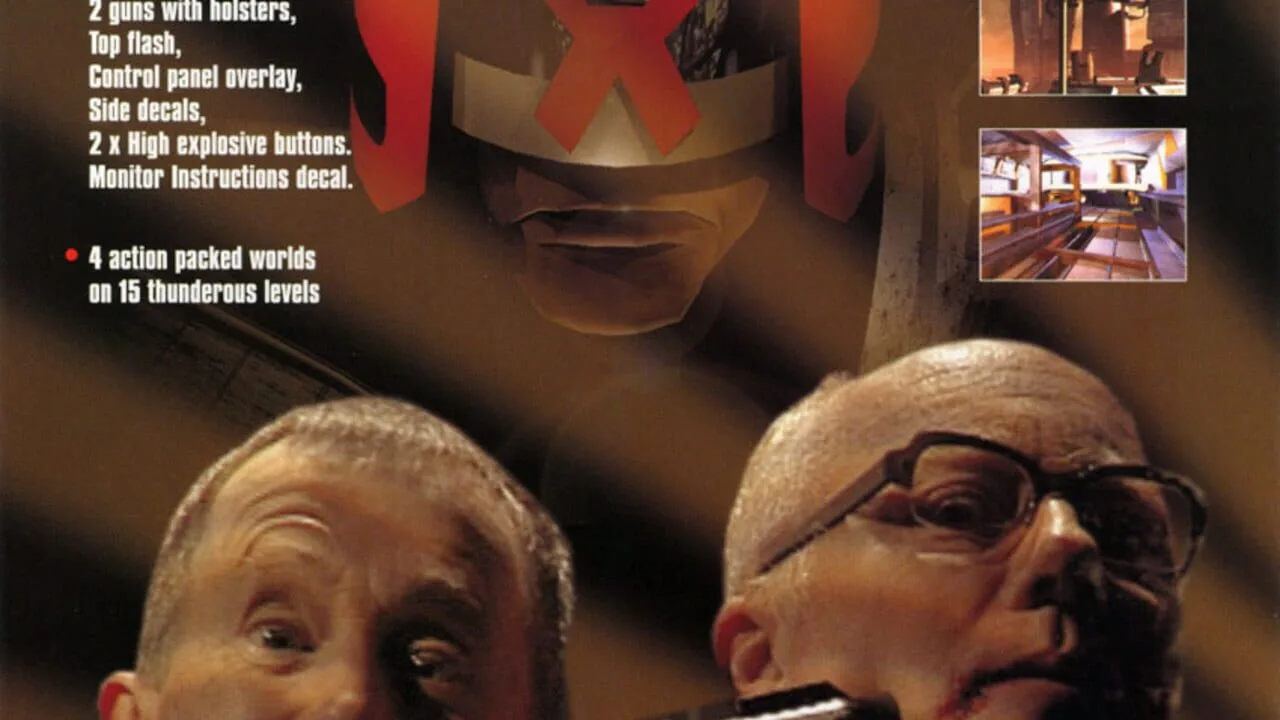 Judge Dredd screenshot 1
