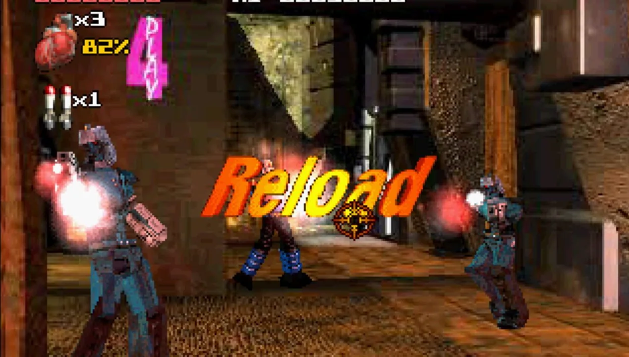 Judge Dredd screenshot 2