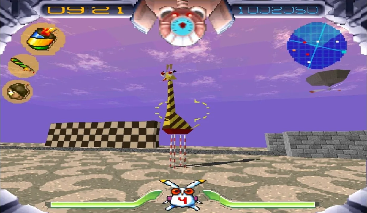 Jumping Flash! screenshot 1