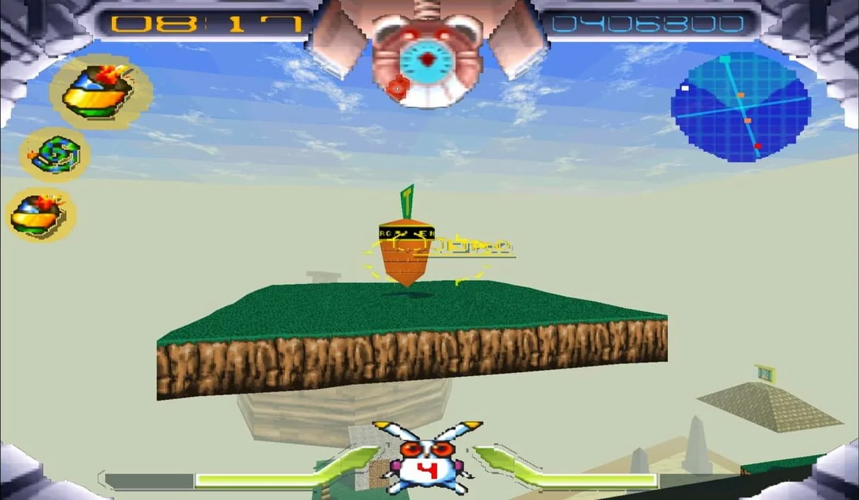 Jumping Flash! screenshot 2