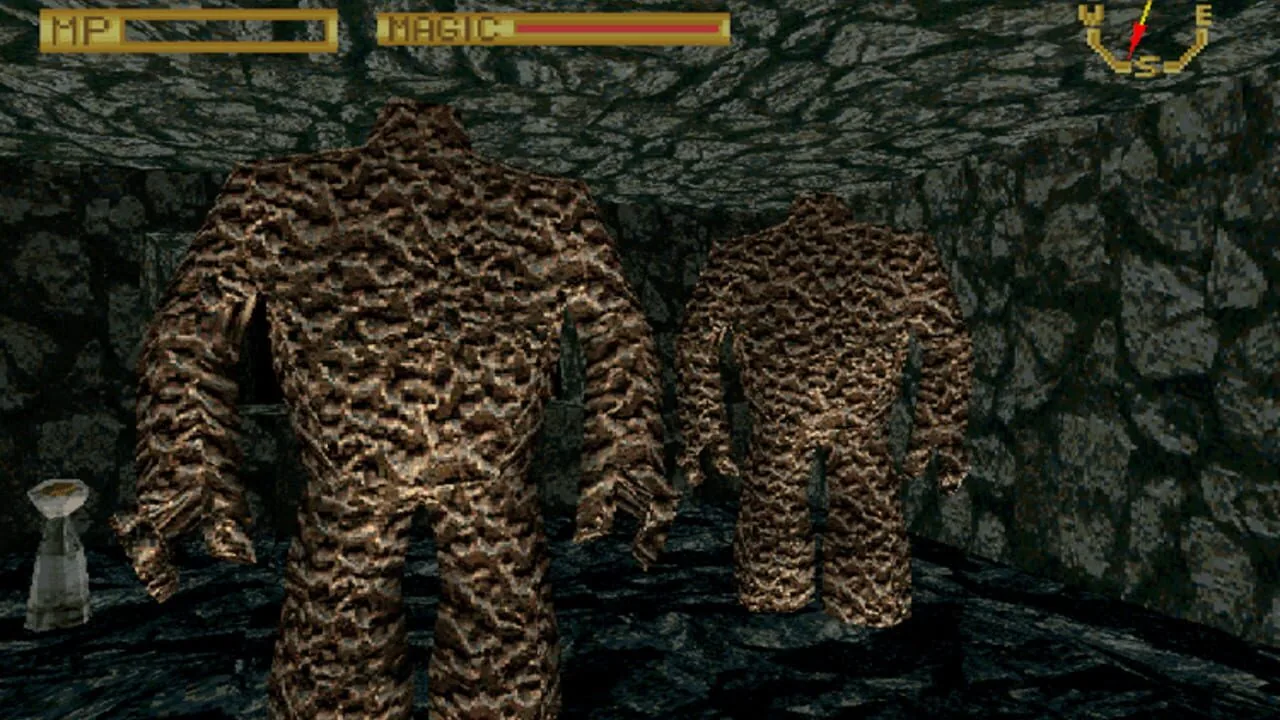 King's Field screenshot 1