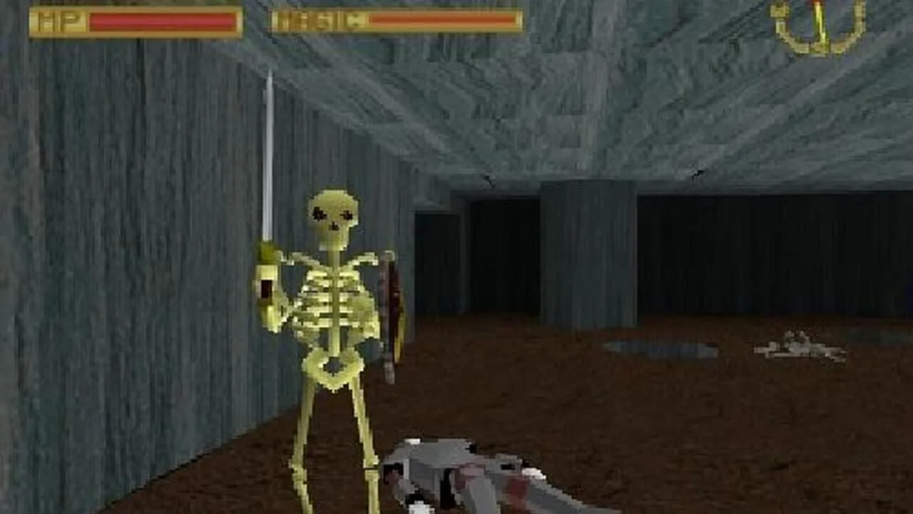 King's Field screenshot 2