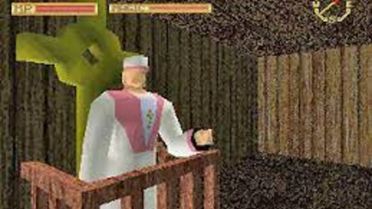 King's Field gameplay on PlayStation