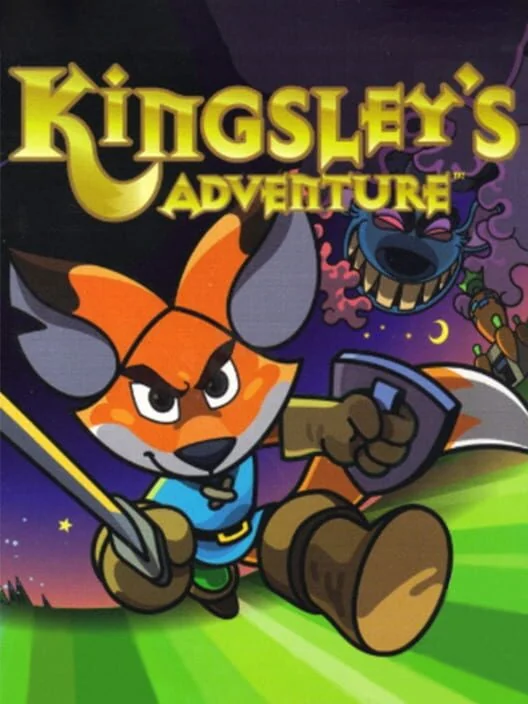 Kingsley's Adventure box art