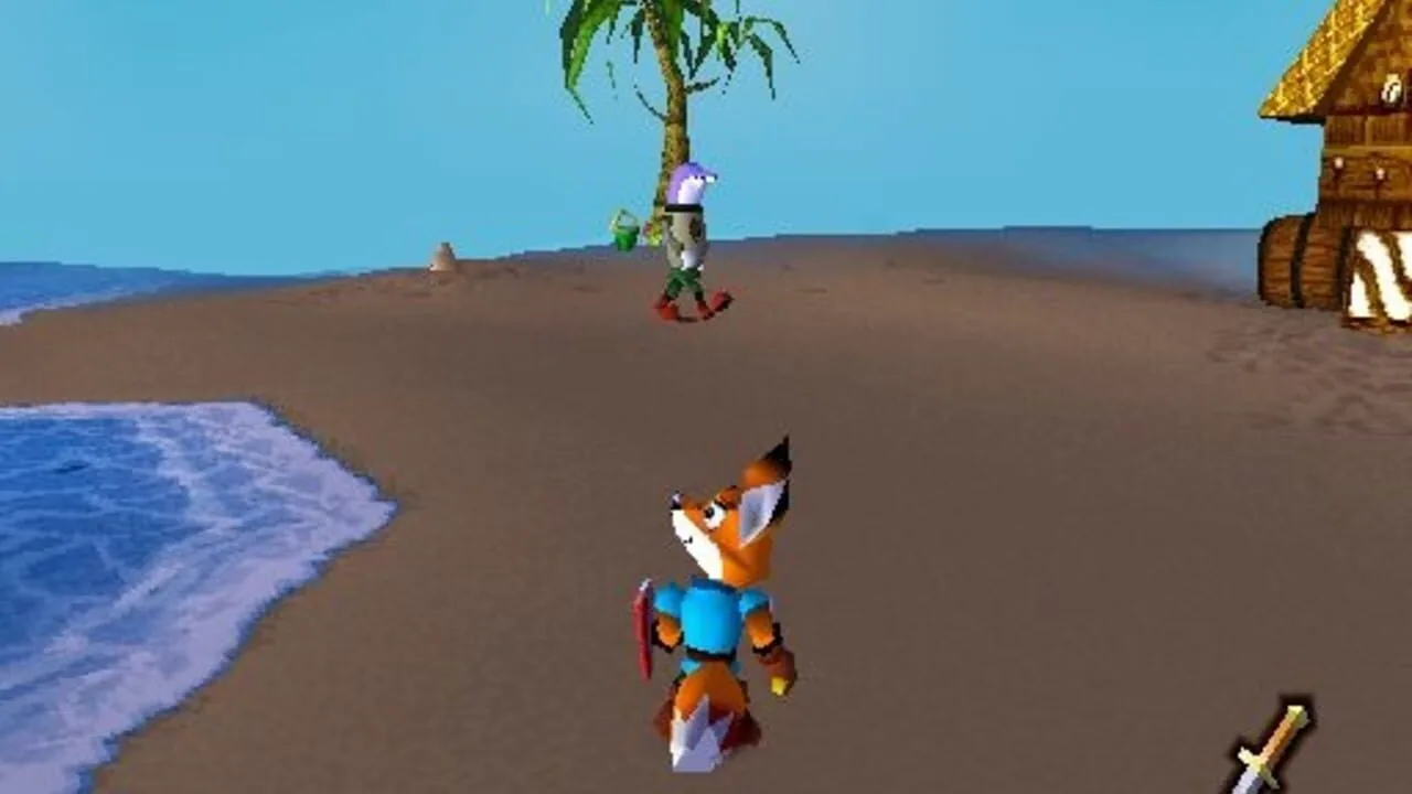 Kingsley's Adventure screenshot 1