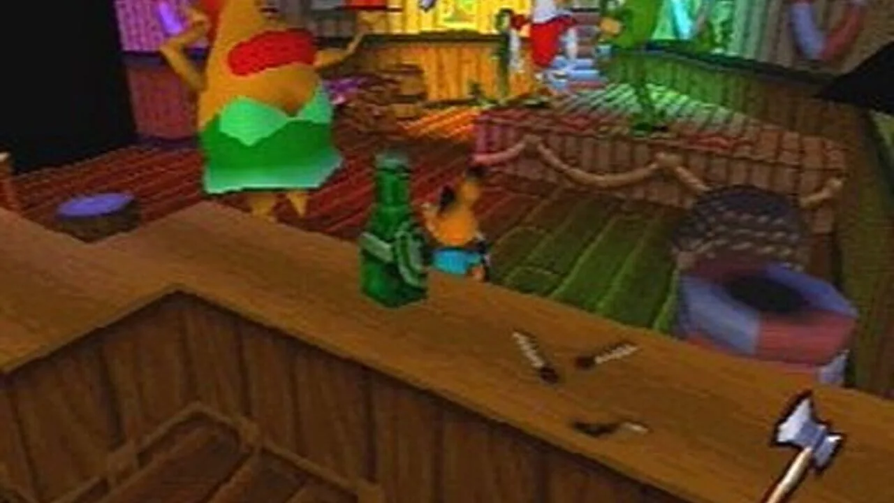 Kingsley's Adventure screenshot 2