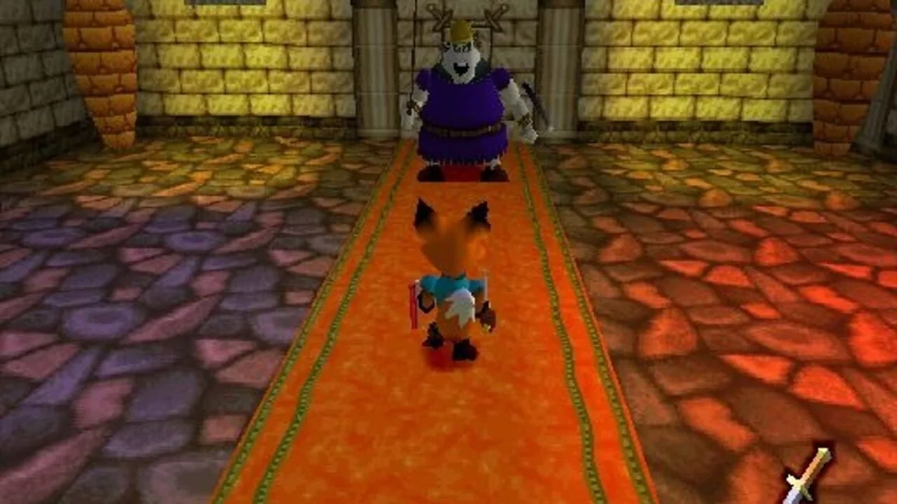 Kingsley's Adventure gameplay on PlayStation