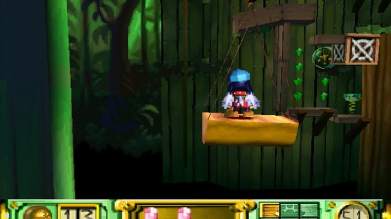Klonoa: Door to Phantomile screenshot 2