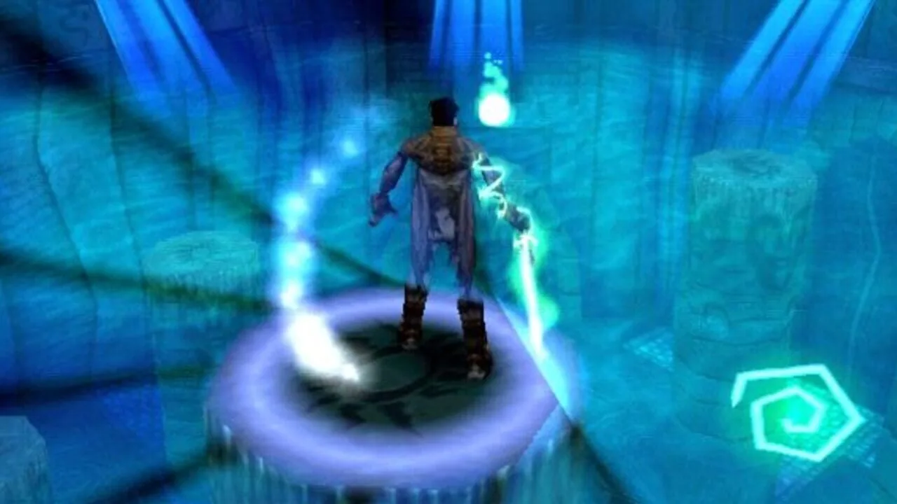 Legacy of Kain: Soul Reaver gameplay on PlayStation