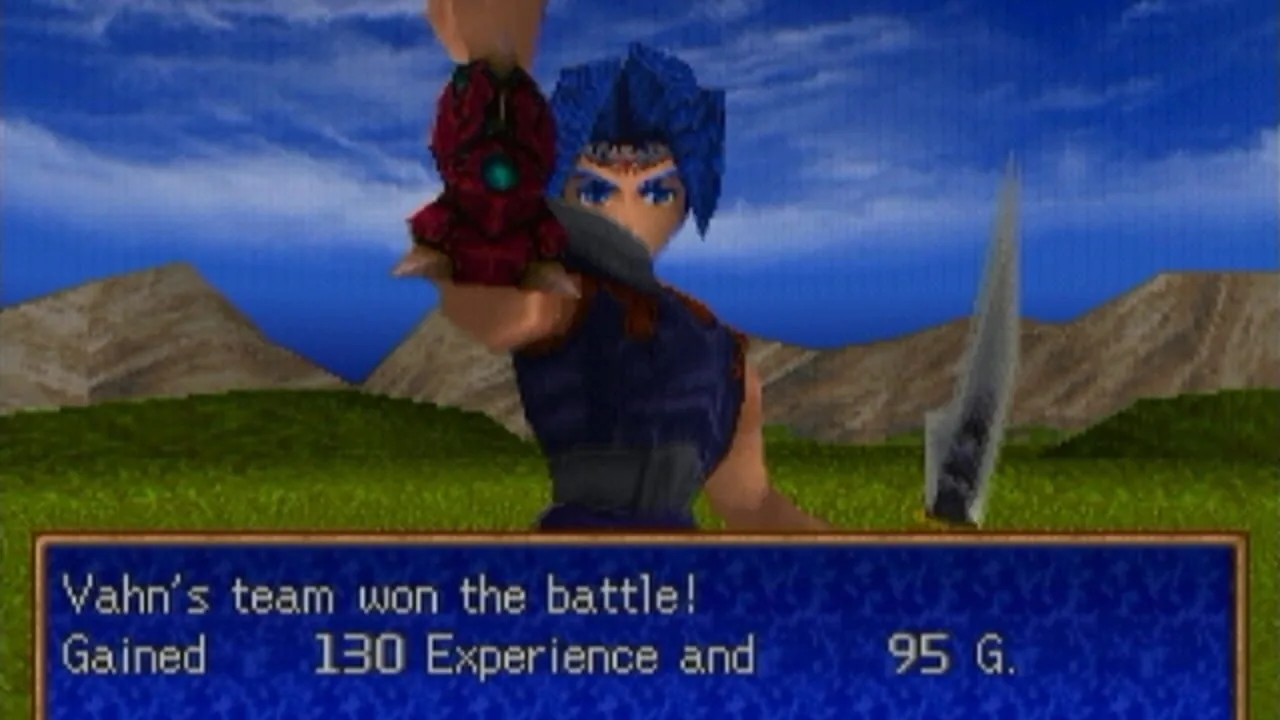 Legend of Legaia screenshot 2