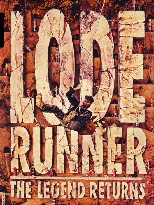 Lode Runner: The Legend Returns box art