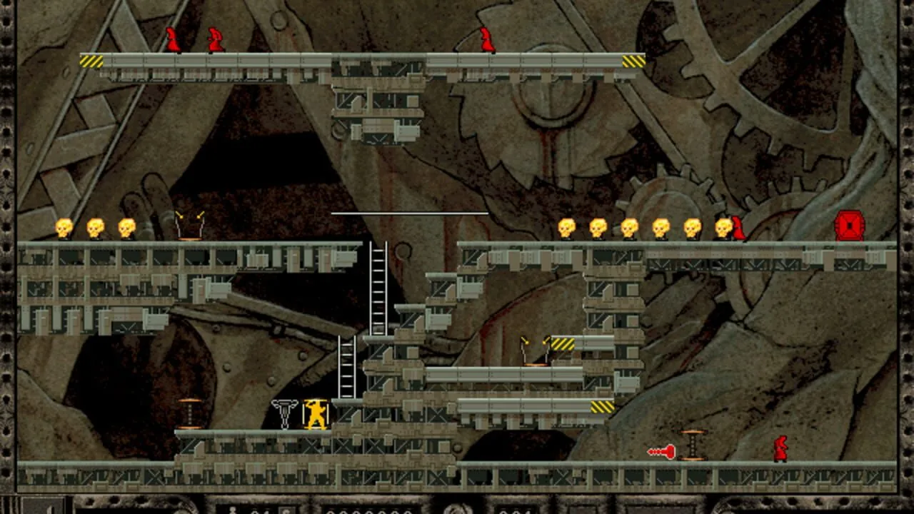Lode Runner: The Legend Returns screenshot 1
