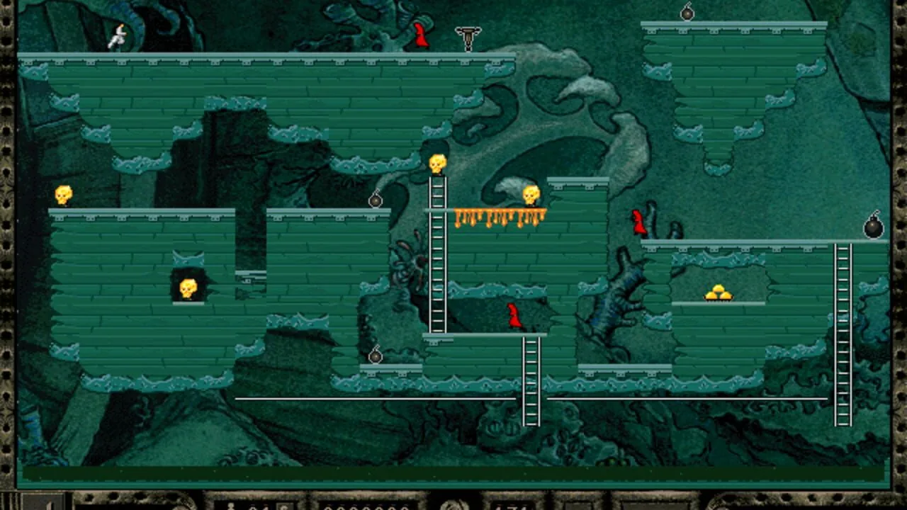 Lode Runner: The Legend Returns screenshot 2