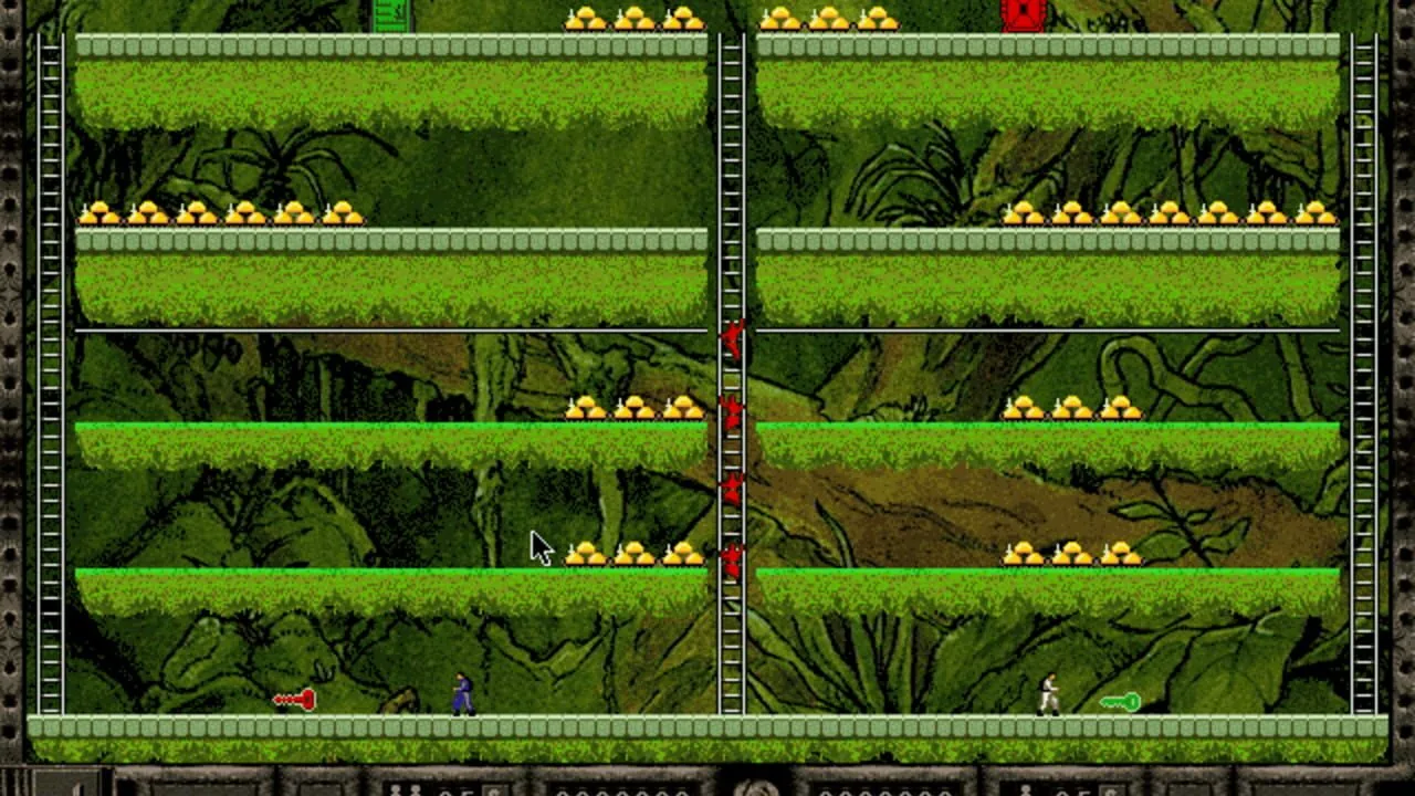 Lode Runner: The Legend Returns gameplay on PlayStation