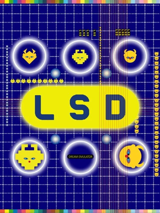 LSD: Dream Emulator box art