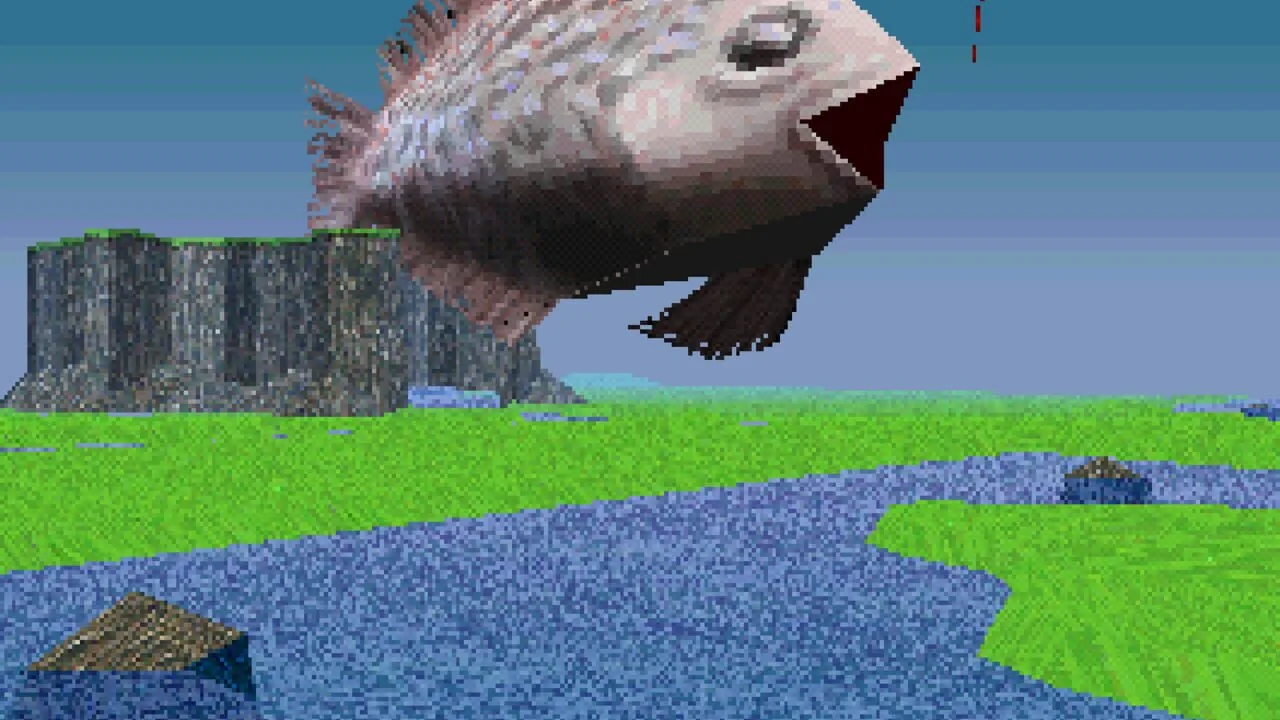 LSD: Dream Emulator gameplay on PlayStation